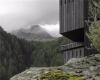 隆德·哈根姆的熏黑木屋可抵御挪威的严冬