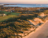 罕见的海滨地段可欣赏高尔夫球场景观