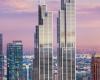拉斐尔维尼奥利揭晓了一对芝加哥摩天大楼的设计 
