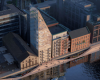房产信息：UrbanAgency的DockMill将成为欧洲最高的木材建筑之一