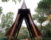 房产信息：StudioGalantini重建意大利小教堂的木制框架