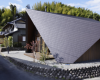 房产信息：由TSCArchitects设计的折纸屋设有以折叠纸为模型的屋顶