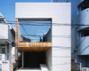 房产信息：ApolloArchitects指定东京框架房屋的混凝土和塑料