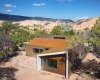 房产信息：ImbueDesign在犹他州沙漠中完成了一个生锈的钢结构住宅