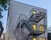 房产信息：Kanva创作的EdisonResidence学生公寓覆盖着雕花混凝土板