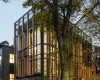 房产信息：SAS Designbuild结合了两种门面样式成为波士顿市区的住宅