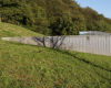 房产信息：窗铜框架支配这个门面高山住所由卡米洛Botticini Architetto