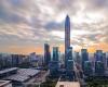 房产信息：美国公司Kohn Pedersen Fox已在首尔完成了555米高的乐天世界大厦