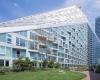  角形砖块构成了纽约nArchitects平等权利传统中心 