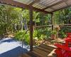 负鼠湾小屋在海滩上