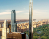 新的视觉效果展示2020年纽约的天际线
