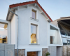 CUTArchitectures为法国房屋添加了第二个混凝土框架扩展