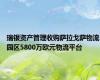 瑞银资产管理收购萨拉戈萨物流园区5800万欧元物流平台