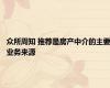 众所周知 推荐是房产中介的主要业务来源