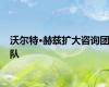 沃尔特·赫兹扩大咨询团队