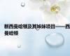 新西曼哈顿及其姊妹项目——西曼哈顿