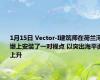1月15日 Vector-I建筑师在荷兰河堤上安装了一对视点 以突出海平面上升