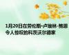 1月20日在劳伦斯·卢埃林-鲍恩令人惊叹的科茨沃尔德家