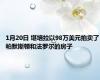 1月20日 堪培拉以98万美元拍卖了帕默斯顿和法罗尔的房子