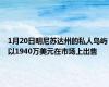 1月20日明尼苏达州的私人岛屿以1940万美元在市场上出售
