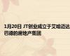 1月20日 JT创业成立于艾哈迈达巴德的房地产集团