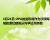 1月21日 OPA的变形屋作为沙漠海城的遗址建筑从内华达州亮相