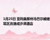 1月25日 亚利桑那州马巴尔被建筑区改造成沙漠酒店