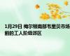 1月29日 梅尔顿南部韦里贝市场前的工人阶级郊区