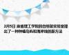 2月5日 麻省理工学院的自组装实验室提出了一种种植岛屿和海岸线的新方法