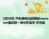2月10日 汽车保险比较网站insurance最近的一项分析显示 它可能