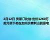 2月12日 贾斯汀比伯:出价1260万美元买下他在加州贝弗利山的豪宅