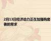 2月13日经济动力正在加强购房者的需求