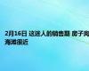 2月16日 这迷人的销售期 房子离海滩很近