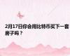 2月17日你会用比特币买下一套房子吗？