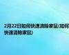 2月22日如何快速清除家鼠(如何快速清除家鼠)