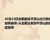 02月23日合肥前往平顶山出行防疫政策查询-从合肥出发到平顶山的防疫政策