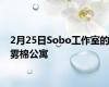 2月25日Sobo工作室的雾棉公寓