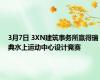 3月7日 3XN建筑事务所赢得瑞典水上运动中心设计竞赛