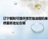 辽宁朝阳可提供博世抽油烟机维修服务地址在哪