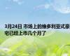 3月24日 市场上的维多利亚式豪宅已经上市几个月了