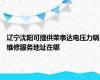 辽宁沈阳可提供荣事达电压力锅维修服务地址在哪