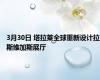 3月30日 塔拉莱全球重新设计拉斯维加斯展厅