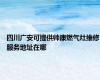 四川广安可提供帅康燃气灶维修服务地址在哪