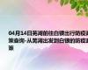 04月14日芜湖前往白银出行防疫政策查询-从芜湖出发到白银的防疫政策