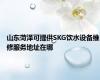 山东菏泽可提供SKG饮水设备维修服务地址在哪