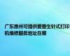 广东惠州可提供爱普生针式打印机维修服务地址在哪