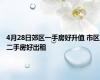 4月28日郊区一手房好升值 市区二手房好出租