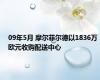 09年5月 摩尔菲尔德以1836万欧元收购配送中心