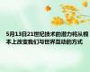 5月13日21世纪技术的潜力将从根本上改变我们与世界互动的方式