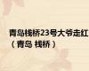 青岛栈桥23号大爷走红（青岛 栈桥）